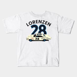 Fred Lorenzen 1965 Kids T-Shirt